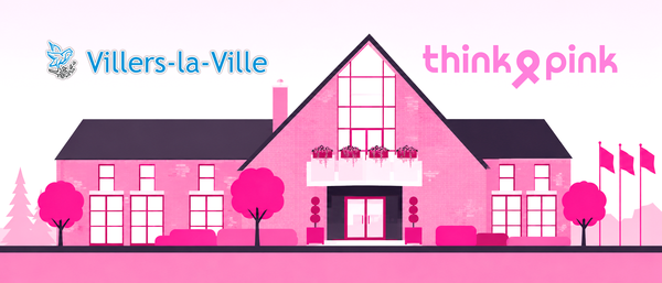 Villers ThinkPink bandeau