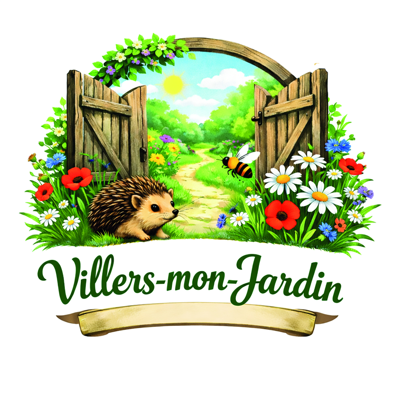 Villers mon Jardin en fleurs et nature