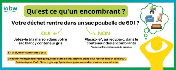 Bâche encombrant