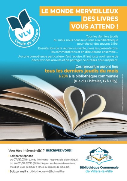 Cercle Lecture Flyer A5 general
