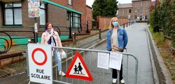 La rue Jules Tarlier devient "rue scolaire"