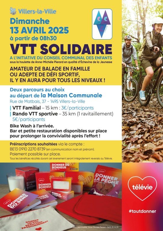 CCE Televie VTT 2025
